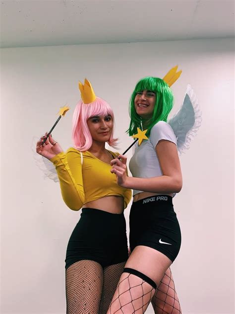 Amazon.com: Cosmo And Wanda Costume.